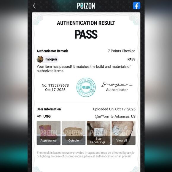 Ugg Classic Pink Metallic Spots Chesnut Sparkle Boots Women's Size 6 - Picture 16 of 16